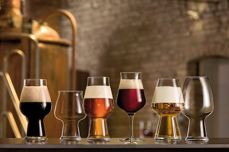 Bierglazen kiezen