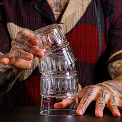 Tumbler glazen