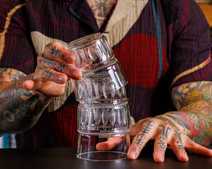 Tumbler glazen