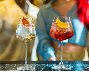 Spritz glazen