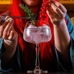 Gin tonic glazen