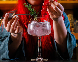 Gin tonic glazen