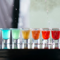Shotglazen