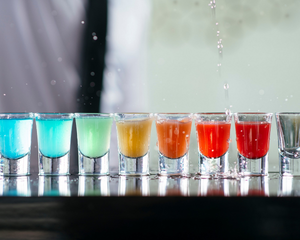 Shotglazen