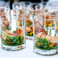 Amuse glaasjes