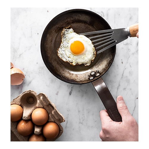 EMGA Lyonnaiserpan 18 cm – plaatstalen bakpan voor restaurants
