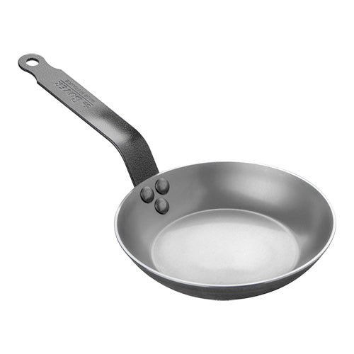 EMGA Lyonnaiserpan Ø 18 cm – professionele stalen pan voor horeca