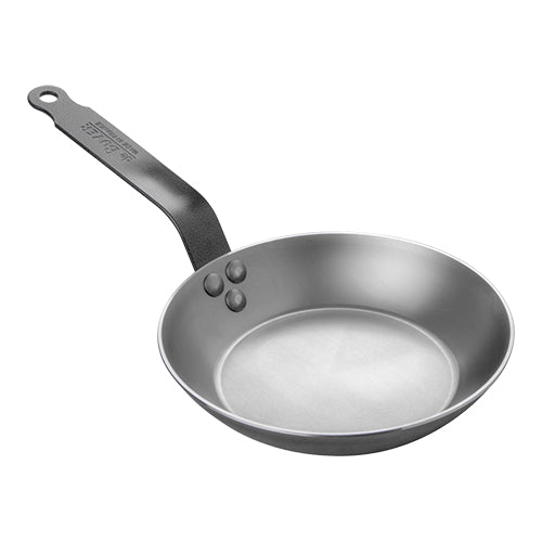 EMGA Lyonnaiserpan Ø 20 cm – professionele stalen pan voor horeca