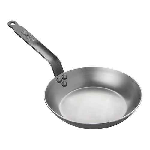 EMGA Lyonnaiserpan Ø 22 cm – professionele stalen pan voor horeca