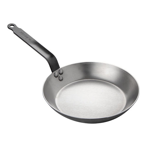 EMGA Lyonnaiserpan Ø 24 cm – professionele stalen pan voor horeca
