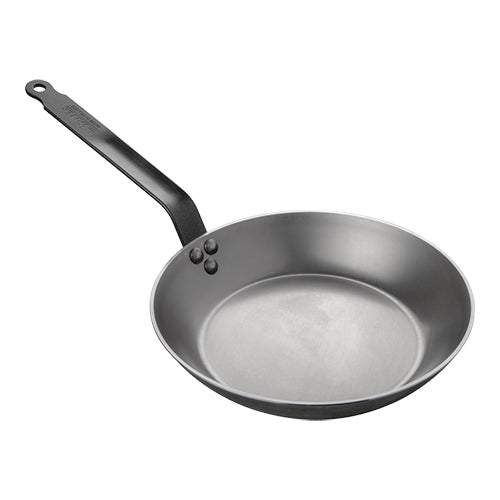 EMGA Lyonnaiserpan Ø 26 cm – professionele stalen pan voor horeca