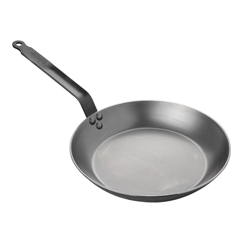 EMGA Lyonnaiserpan Ø 28 cm – professionele stalen pan voor horeca