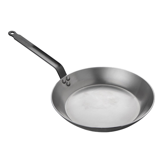 EMGA Lyonnaiserpan Ø 30 cm – professionele stalen pan voor horeca