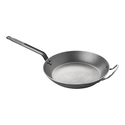 EMGA Lyonnaiserpan Ø 32 cm – professionele stalen pan voor horeca