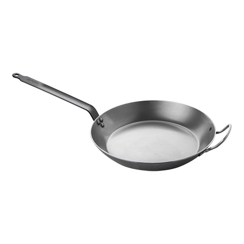 EMGA Lyonnaiserpan Ø 36 cm – grote stalen pan voor professionele keukens