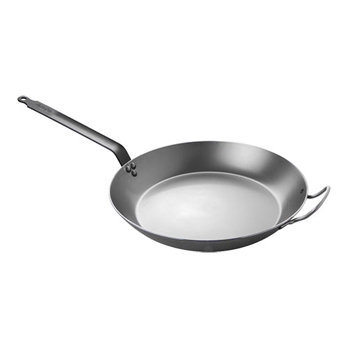 EMGA Lyonnaiserpan Ø 40 cm – extra grote bakpan voor professionele keuken