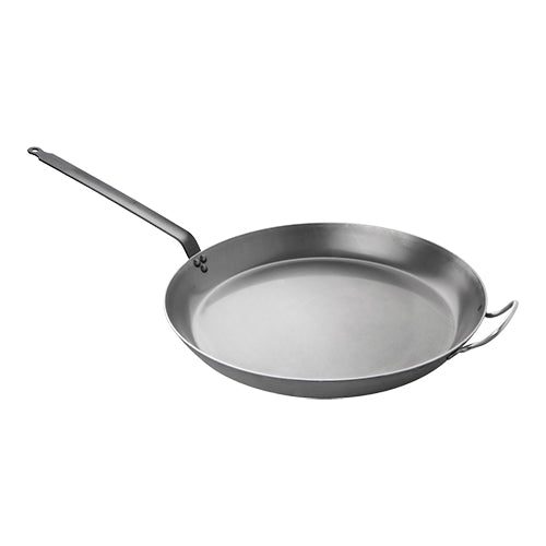EMGA Lyonnaiserpan Ø 50 cm – XXL stalen pan voor grootkeukens