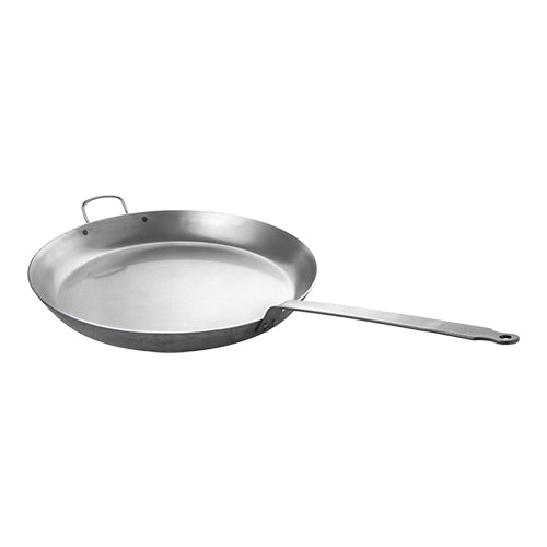 EMGA Lyonnaiserpan 50 cm – grote plaatstalen pan voor catering
