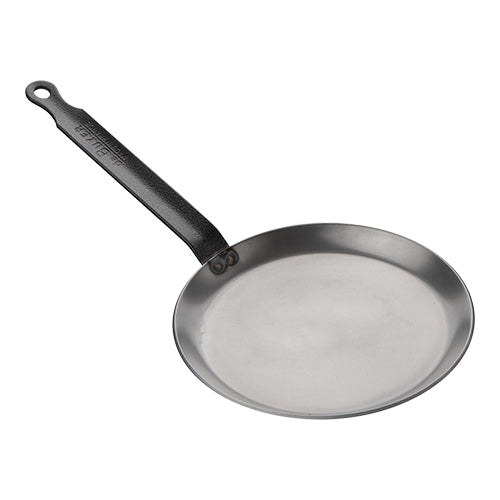 EMGA Crêpepan Ø 18 cm – kleine stalen crêpepan voor horeca