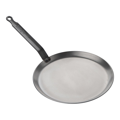 EMGA Crêpepan Ø 24 cm – grote stalen crêpepan voor professionele keukens