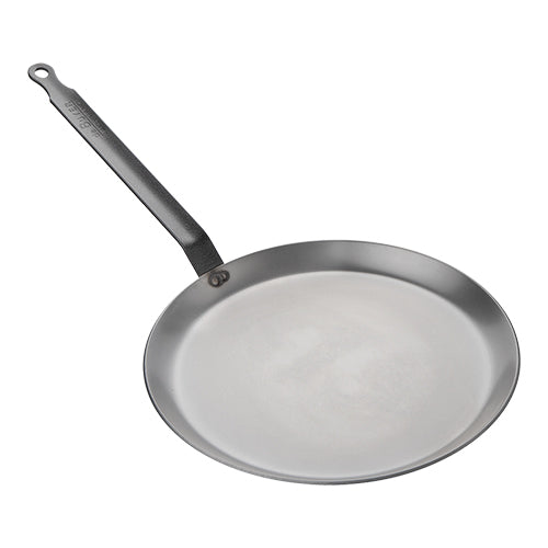 EMGA Crêpepan Ø 26 cm – grote plaatstalen crêpepan voor de horeca