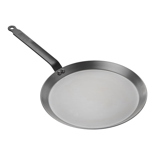 EMGA Crêpepan Ø 30 cm – extra grote stalen crêpepan voor horeca