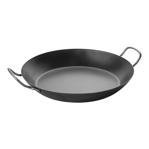 EMGA Paellapan Ø 34 cm – stalen paellapan voor professionele keukens