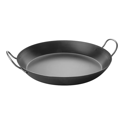 EMGA Paellapan Ø 47 cm – XL paellapan voor catering en festivalkeukens