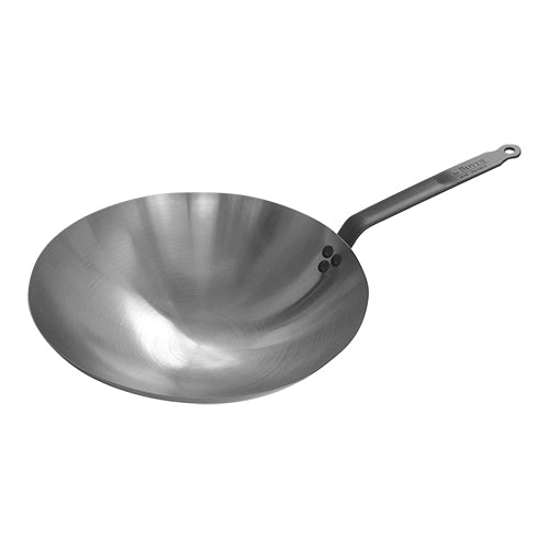 EMGA Wok Ø 36 cm – stalen wok voor restaurants en horecakeukens