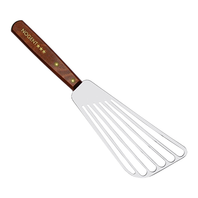 EMGA Bakspaan Peltet 28 cm – professionele stalen bakspaan voor horeca