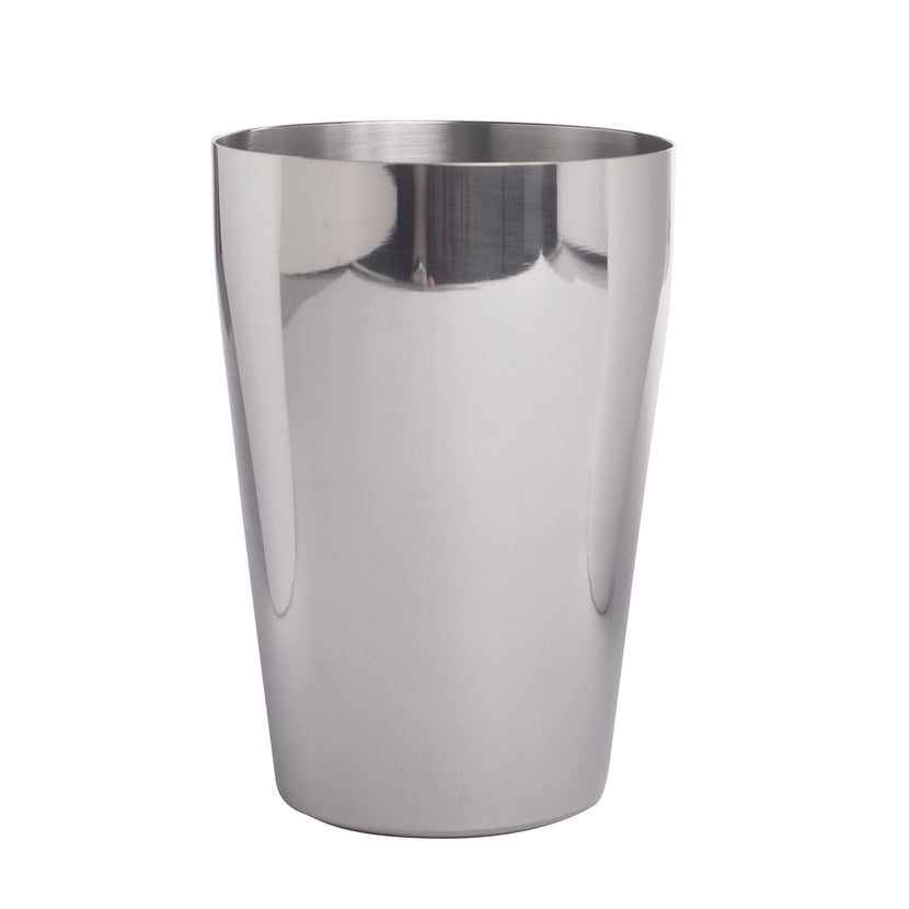 APS speedshaker met gepolijste top - tweedelige cocktailshaker voor bartenders