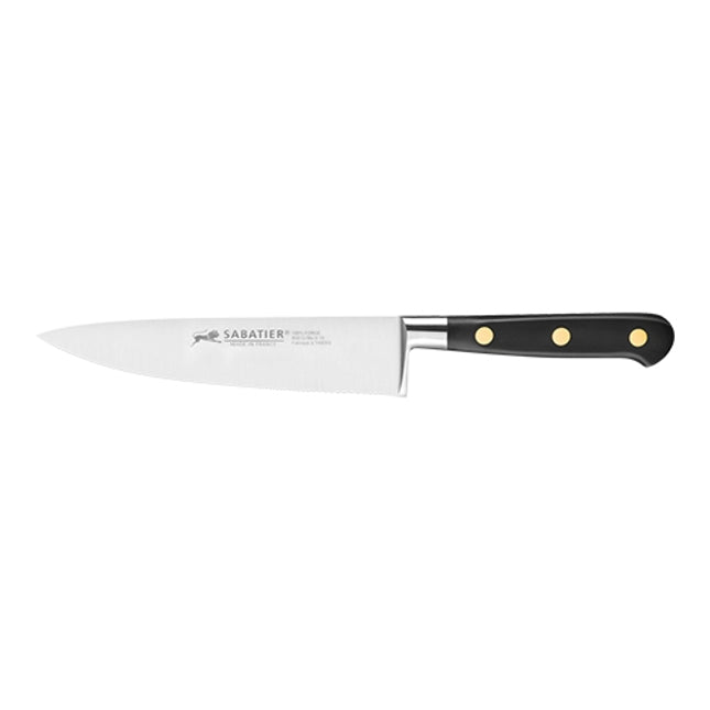 EMGA Koksmes 15 cm Sabatier – compact koksmes voor horeca en professionele keuken