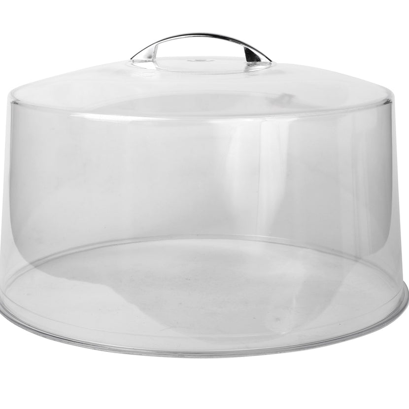 APS taartstolp 30 cm hoogte 19 cm - glazen afdekstolp voor taart en gebak