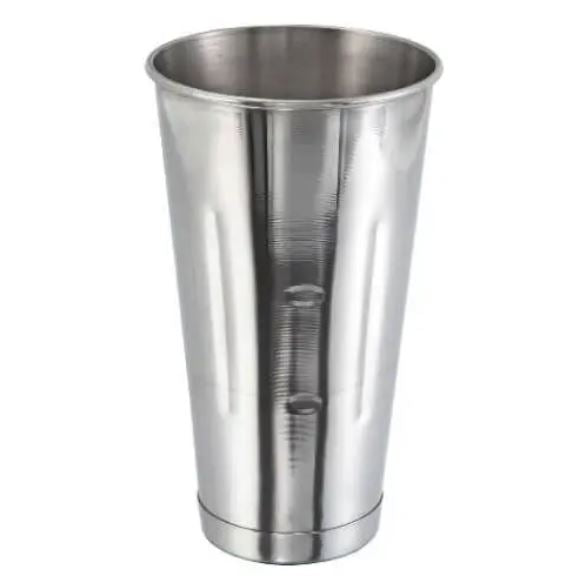 APS blenderbeker verzilverd - milkshakebeker voor bar en ijssalon