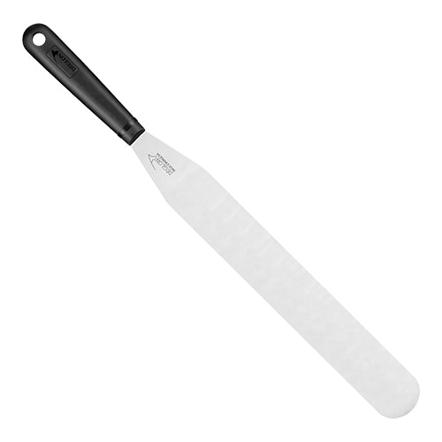 EMGA Glaceermes 30 cm – extra lang palmes voor grote taarten en gebak
