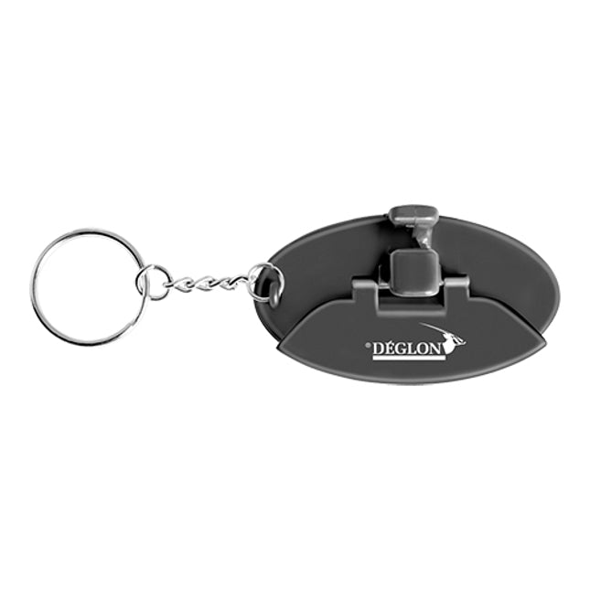EMGA messenslijper sleutelhanger – compact slijpgereedschap voor horecapersoneel