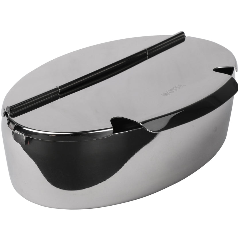 APS ovale suikerdoos RVS - suikerhouder voor tafel in restaurant en hotel