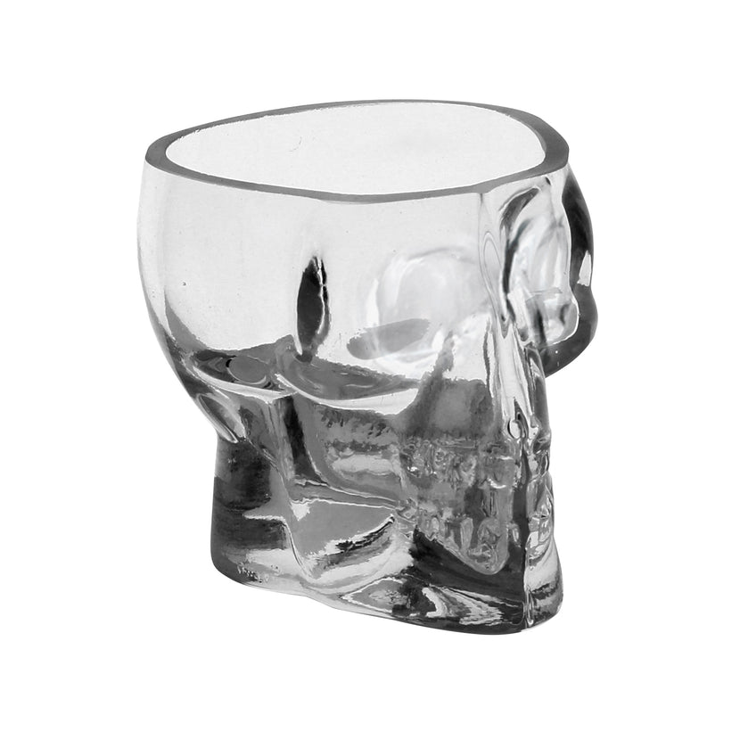 APS Tiki skull shotglas 90 ml - doodskopglaasje voor shots in de bar