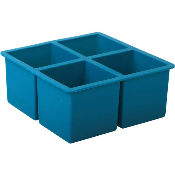 Cocktail Kingdom ijsblokjesvorm 6 x 6 cm - vorm voor grote ijsblokken