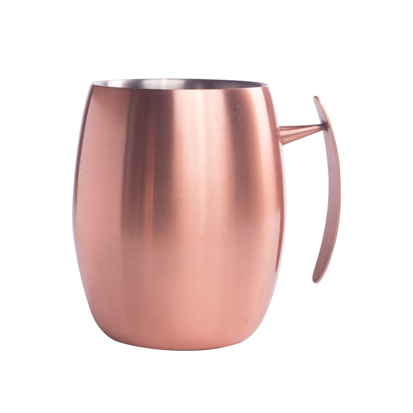 47 Ronin koperen mok 400 ml – Moscow Mule beker van koper voor bar, terras en restaurant