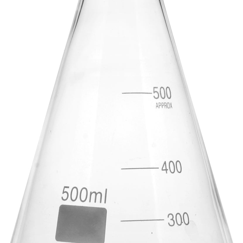 APS erlenmeyer 500 ml - glazen fles voor infusies en cocktailpresentatie