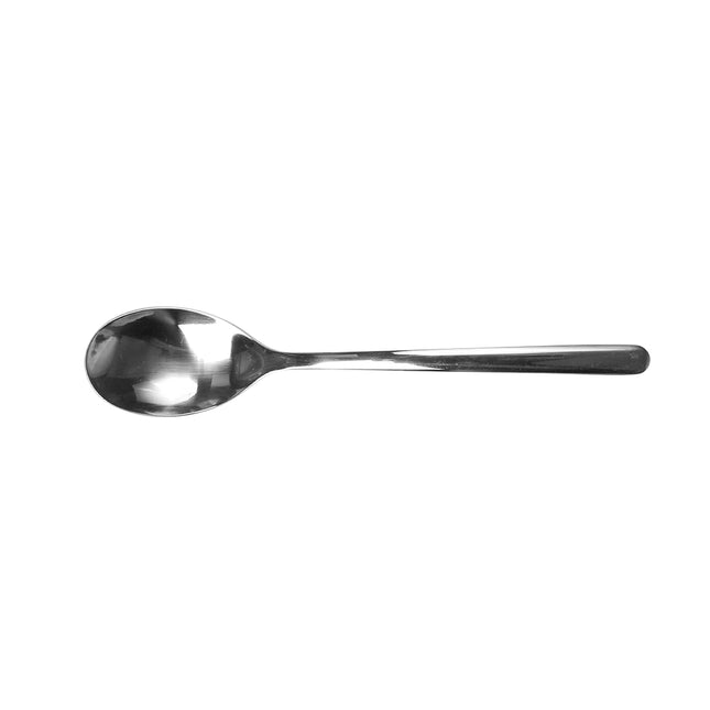 Comas Cuba dessertlepel 18 cm - rvs bestek voor desserts in restaurants