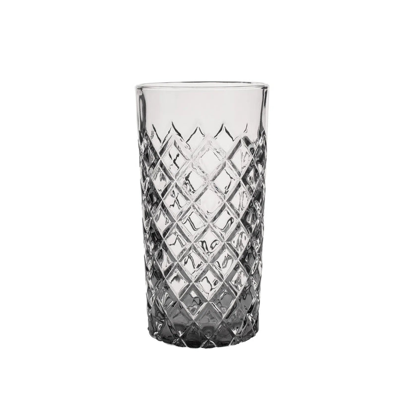APS Healey longdrinkglas grijs 420 ml - gekleurd glas voor cocktails in de bar