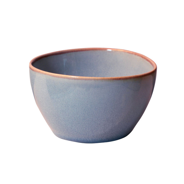 APS Ming kom blauw 15 cm - keramische kom met blauw decor voor Aziatische horeca