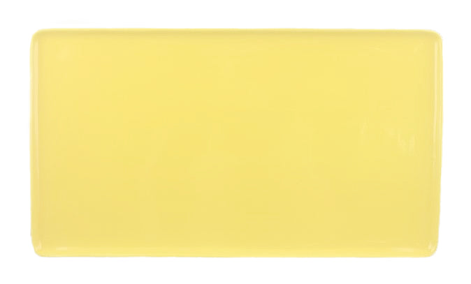APS rechthoekig bord geel 34 cm - melamine serveerbord voor de horeca