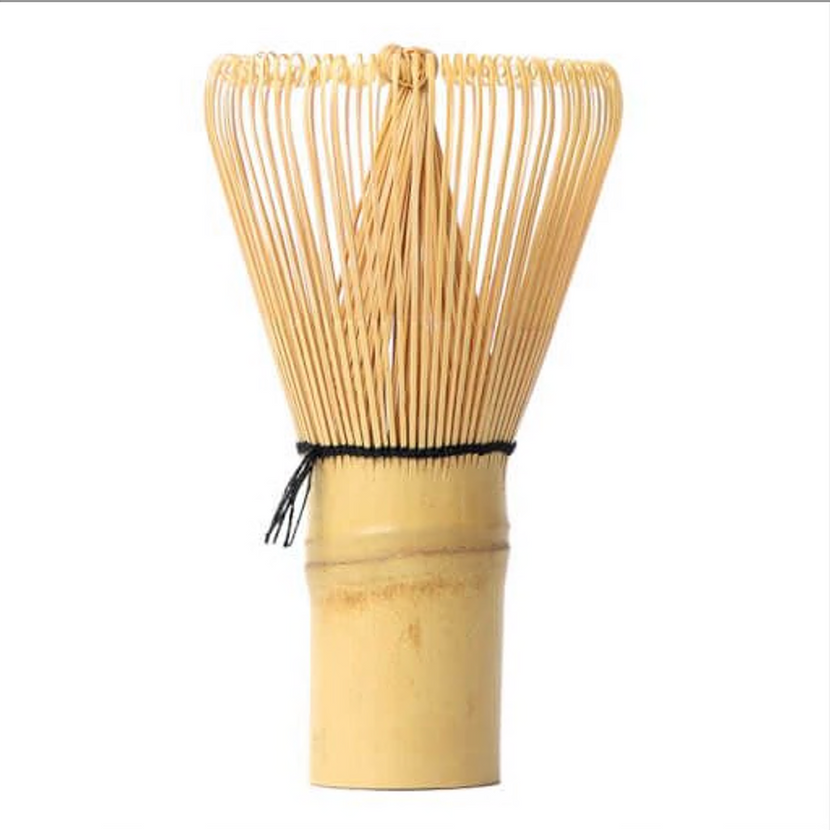 Matcha bamboe theeklopper Ø 6 cm - chasen voor het kloppen van matcha