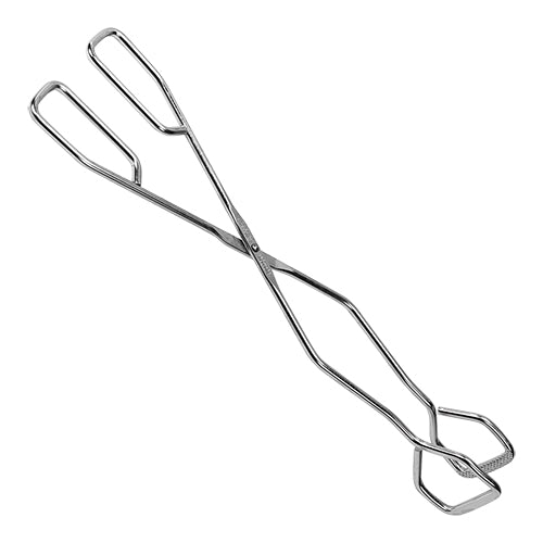 EMGA grilltang RVS 33 cm – lange serveertang voor grill en barbecue in de horeca