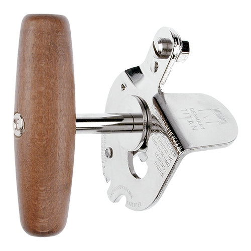 EMGA blikopener Titan – zware professionele blikopener voor de grootkeuken