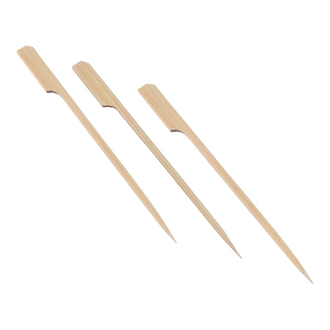 EMGA hamburger prikker 15 cm – lange prikker voor sandwiches en clubsandwiches