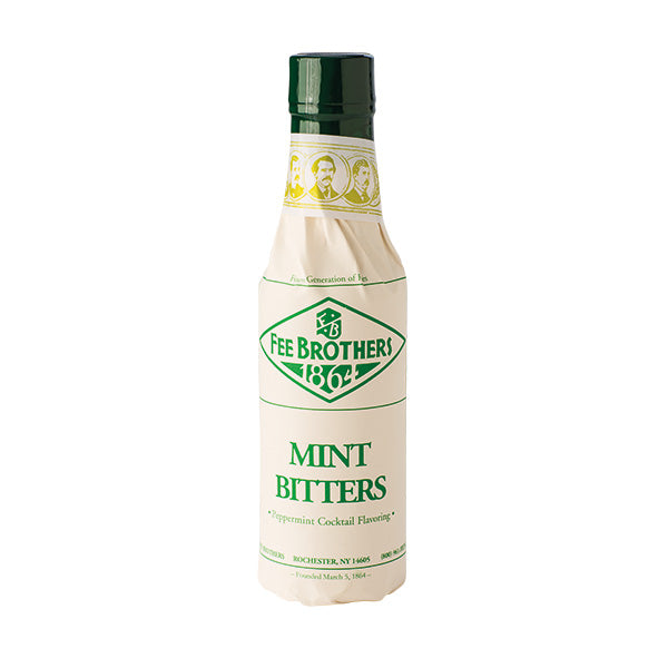 Fee Brothers Mint Bitters 35,8% 150 ml – muntbitter voor mojito en verfrissende cocktails